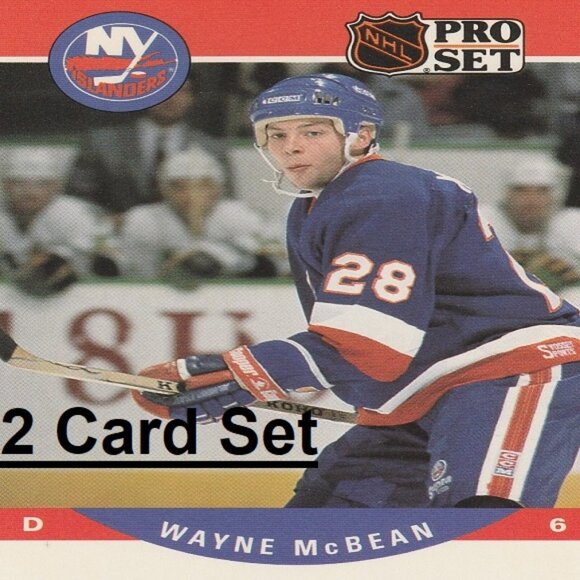 Wayne McBean Hockey Card Collection - Picture 1 of 3